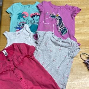 Girls 5T shirts